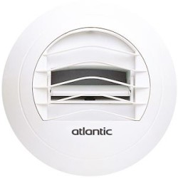 Bn 45/105 - bouche d'extraction autoréglable cuisine manuelle sans manchette 125