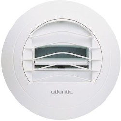 Bn 30 - bouche d'extraction autoréglable wc sans manchette 30 m3/h diamètre 125