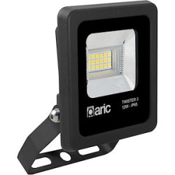 TWISTER 3 - Proj. Ext. IP65 IK08, noir, 90DEG LED intégré 12W 3000K 1450lm