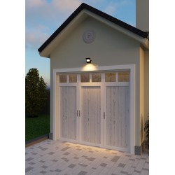 TWISTER 3 - Proj. Ext. IP65 IK08, noir, 90DEG LED intégré 12W 3000K 1450lm