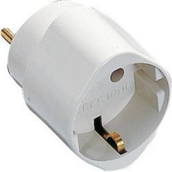 Adapteur schuko/France 16A EAN