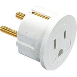 Adapteur Européen/US 125v 5/15 EAN
