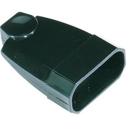 Fiche femelle 6A 2P noir EAN