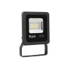 TWISTER 3 - Proj. Ext. IP65 IK08, noir, 90DEG LED intégré 12W 3000K 1450lm