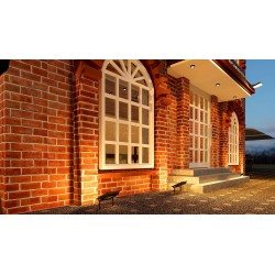 TWISTER 3 - Proj. Ext. IP65 IK08, noir, 90DEG LED intégré 12W 3000K 1450lm