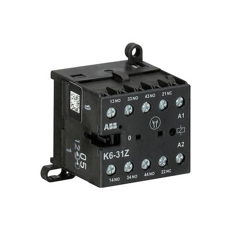 Mini Relais K-3No+1NF-400VAC