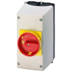 Coffret IP55.72mm.arrêt-urg.T0