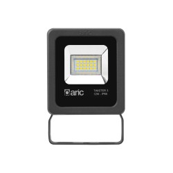 TWISTER 3 - Proj. Ext. IP65 IK08, noir, 90DEG LED intégré 12W 3000K 1450lm