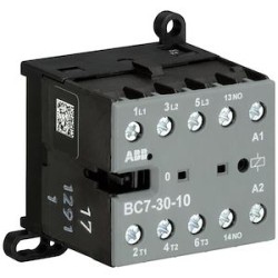 Mini contacteur 5.5kW-3P+1No-24VDC 1.4W