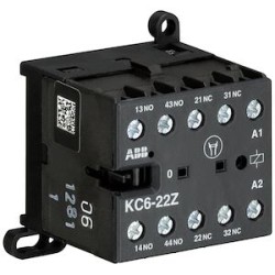 Mini Relais K-2No+2NF-24VDC