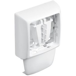 Cadre simple Appareillage Saillie Legrand - Pour moulure Keva 32x12mm - Blanc