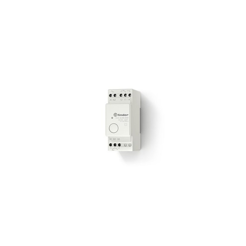 Télérupteur électronique modulaire 1 inverseur 16A 230V AC