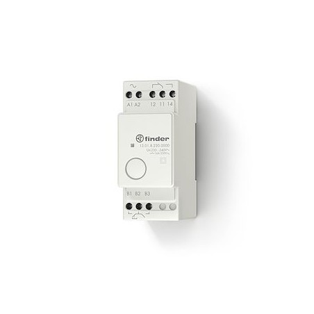 Télérupteur électronique modulaire 1 inverseur 16A 230V AC