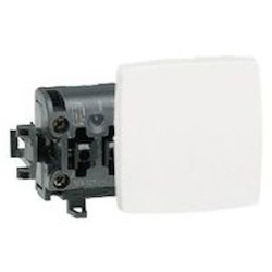 Permutateur Appareillage saillie composable - blanc