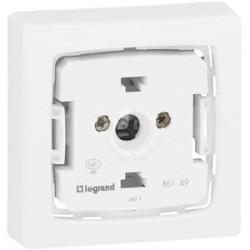 Voyant de signalisation Appareillage saillie complet - blanc