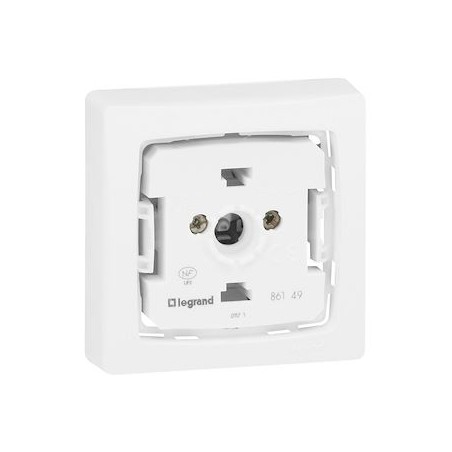 Voyant de signalisation Appareillage saillie complet - blanc