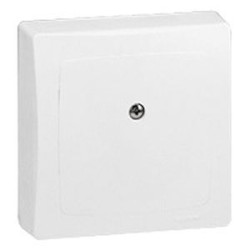 Boîte de dérivation Appareillage saillie complet - blanc