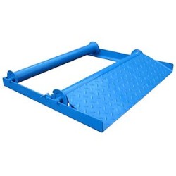 Dérouleur à rouleaux 1T200, pour touret poids maxi 1200kg, D 600 à 1200mm,