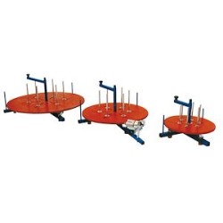 Enrouleur manuel horizontal PKCO-T-800 (modèle de table, D du plateau 800 mm)