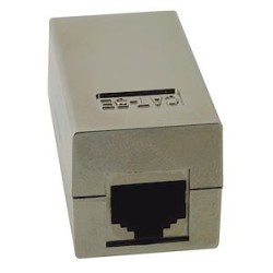 Prolongateur CAT5e RJ45 Femelle/Femelle blindé, STP