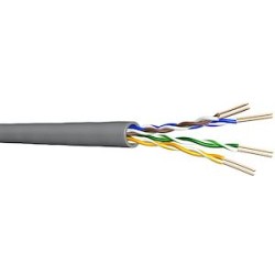 câble cuivre Cat5e U/UTP 4p PVC Eca 60011255