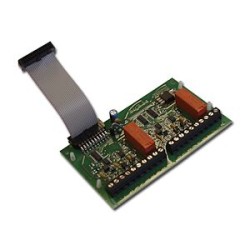 Carte d'extension 2 portes pour centrales THEXAC22 et THEXAC24