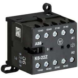 Mini Relais K-2No+2NF-24VAC