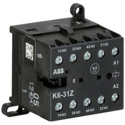 Mini Relais K-3No+1NF-230VAC
