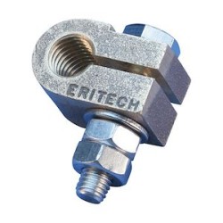 étrier fendu de piquet de terre rond, piquet à ruban, 14,8 mm Max. dia