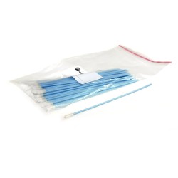 Lot de 50 bâtonnets de nettoyage simple pour nettoyage de composants optiques