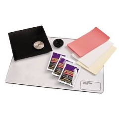 Plateau de polissage 6 mm en Lexan pour connecteurs optiques - 330 mm x 229 mm