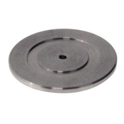 Galet de polissage en métal pour connecteurs 2,5mm ST, SC et FC