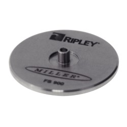 Galet de polissage en métal pour connecteurs 2,5mm ST, SC et FC