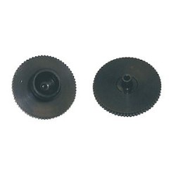 Galet de polissage Néoprène pour connecteurs 2,5mm ST, SC et FC