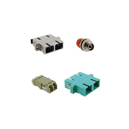 Raccord multimode MTRJ simplex, corps plastique