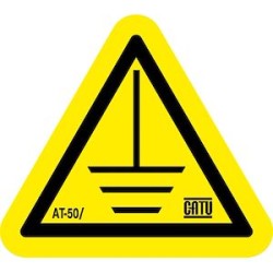 etiquette 'terre' 100mm