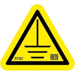 etiquette 'terre' 25mm