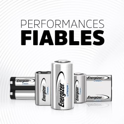 Pile miniature Lithium 123 x 1 pour appareil photo avec la garantie 0 coulure