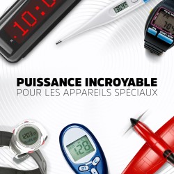 Pile Oxyde argent 393 x 1 haute performance pour montre