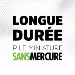 Pile Oxyde argent 393 x 1 haute performance pour montre