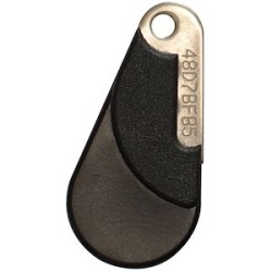 Cle de proximite hexact noire compatible vigik -badge mifaire-lecture / ecriture