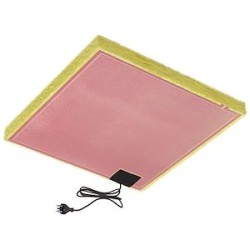 Panneau chauffant Sertikit plâtre 88W 600x1200