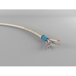 câble U/UTP cat5e LSOH-FR 4P boite 305m ivoire Eca