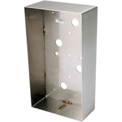 Boîtier inox saillie pour cie3 avec visière