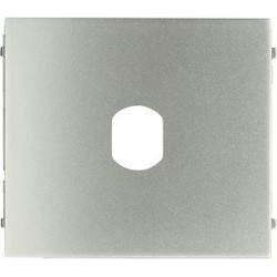 Façade vierge préperçée pour t25 ou vigik