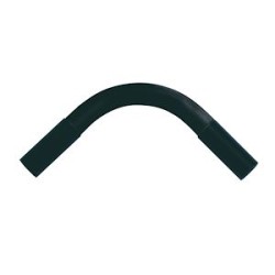 Cintre grand rayon 90DEG IP44 D16mm pour conduit rigide - noir