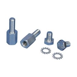 Support d'armature ajustable en ABS pour barre omnibus