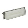 Luminaire LSC tôle verre ambiance 110/230