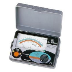 Mesureur de terre analogique avec piquets