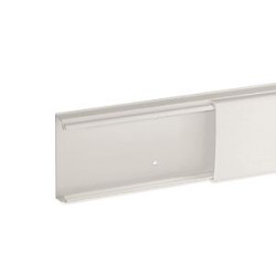 Moulure Optima TM 52x20 1 compartiment blanche